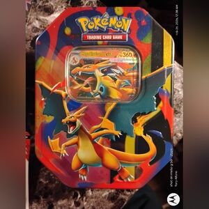 Pokemon Charizard Y ex Tin SEALED- In Hand Ships Fast